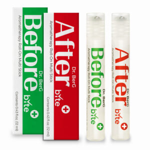 一支多用途｜Dr.BerG 多效精油療法/防蚊滾珠棒 After.Before bite精油棒 12ml