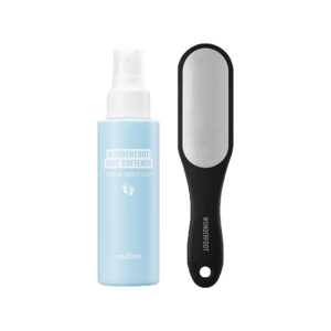 【效期26年8月】VADIVA WONDERFOOT腳底去角質板+去角質噴霧100ml/組